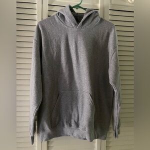 Gildan Gray Heavy Blend Hoodie